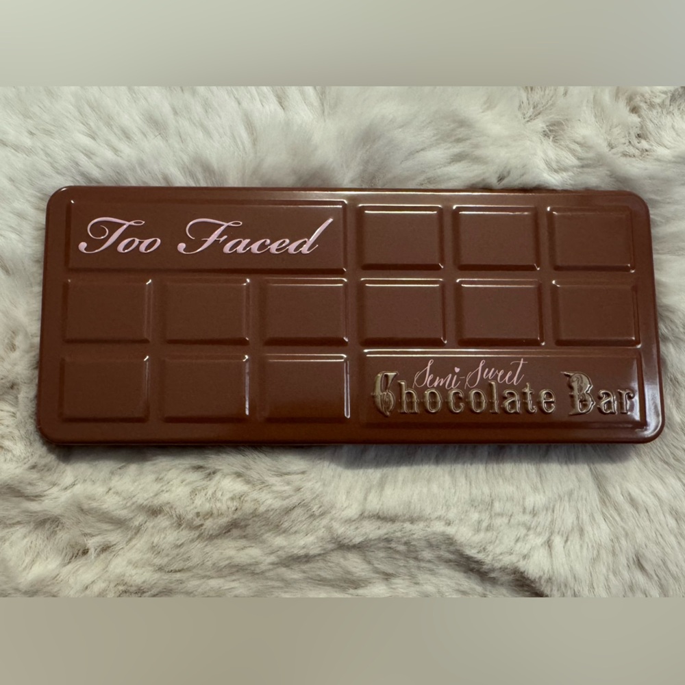 Too Faced Semi-Sweet Chocolate Bar Palette DISCONTINUED